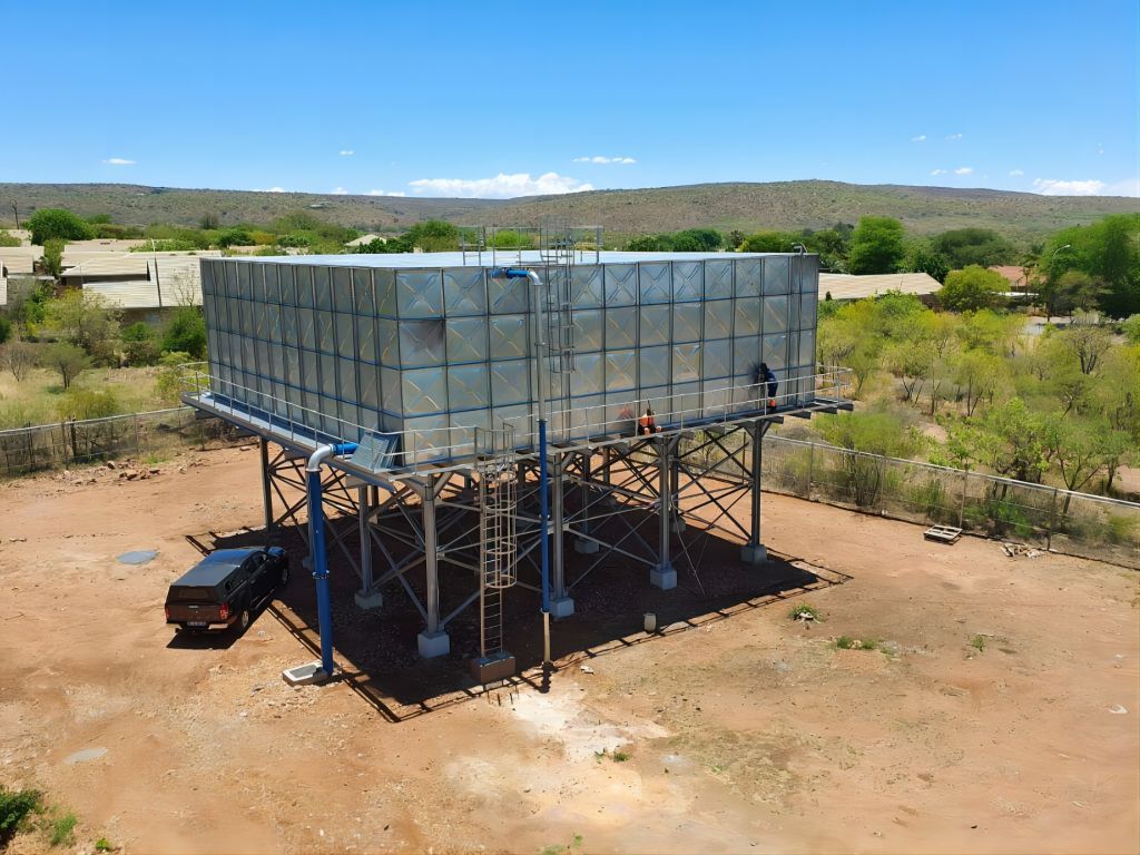 Stainless Steel Water Tank