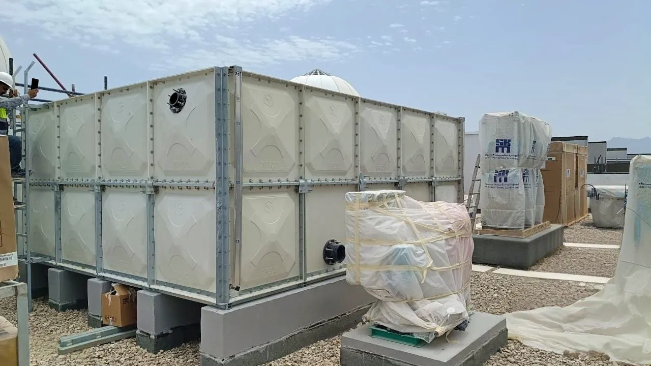 How Compression Molding Maximizes Strength, Precision, and Lifespan of GRP Water Tank Panels How Compression Molding Maximizes Strength, Precision, and Lifespan of GRP Water Tank Panels