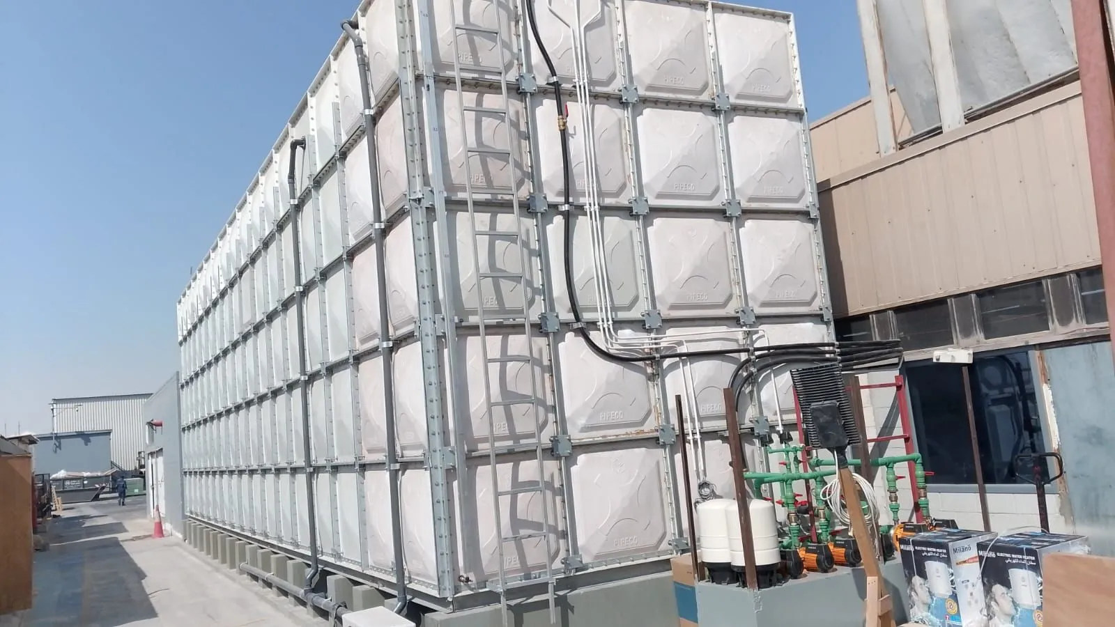 From Design to Durability: SMC Water Tanks in Seismic Zones From Design to Durability: SMC Water Tanks in Seismic Zones