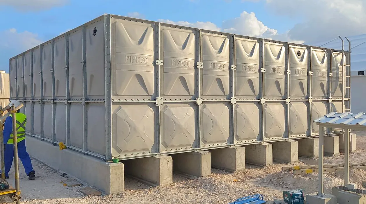 Modular GRP Water Tanks for Rural Decentralized Wastewater Treatment Modular GRP Water Tanks for Rural Decentralized Wastewater Treatment