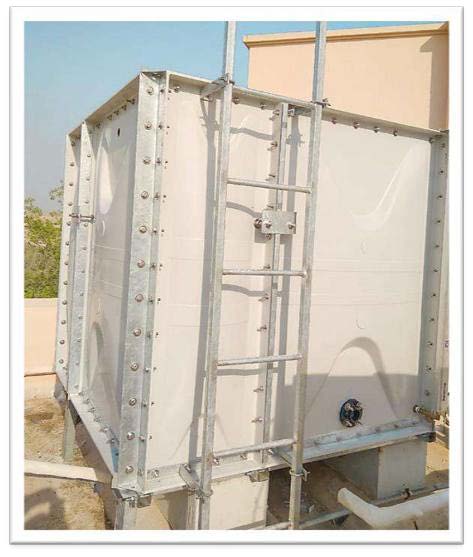 Grp Water tank