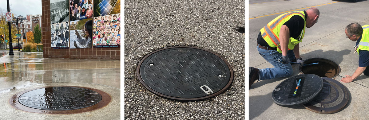 SMC Manhole Cover Image 5