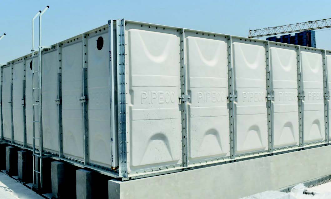 GRP Sectional TANKS Brochure