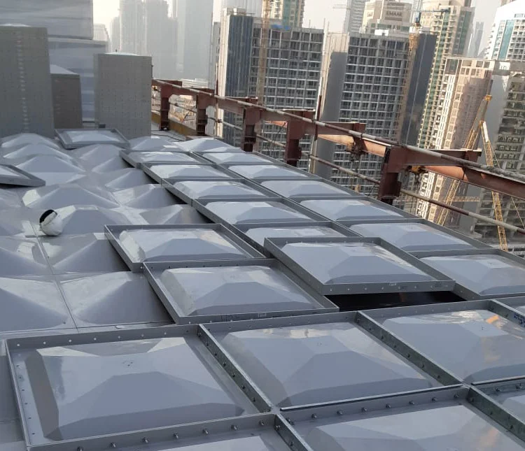 FRP Water Tank Freeze Protection: Insulation and Heating Design Guide FRP Water Tank Freeze Protection: Insulation and Heating Design Guide