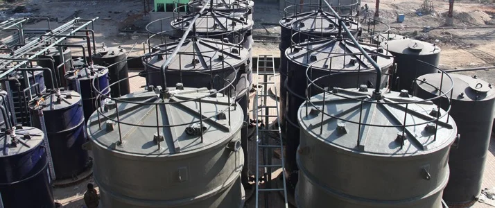 frp tank vessels