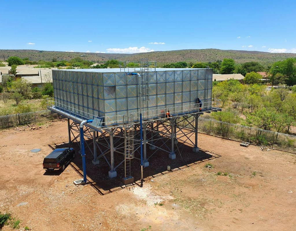 Stainless Steel Water Tank