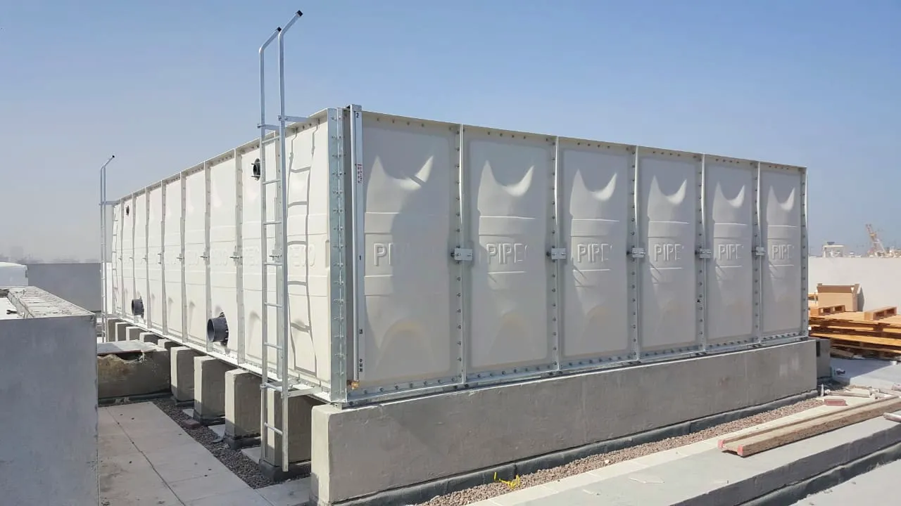 SMC Water Tanks for Hospitals & Labs: Antimicrobial Ultra-Pure Storage SMC Water Tanks for Hospitals & Labs: Antimicrobial Ultra-Pure Storage