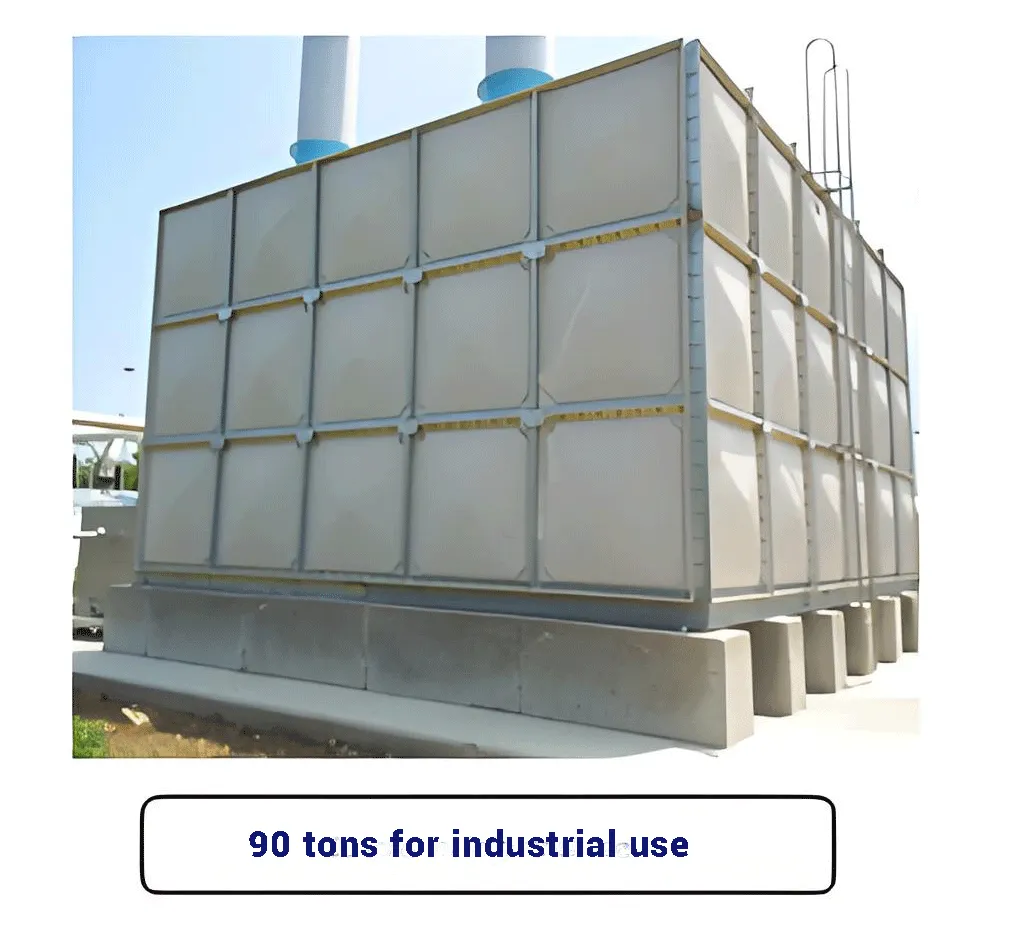 GRP Water Tank Structure