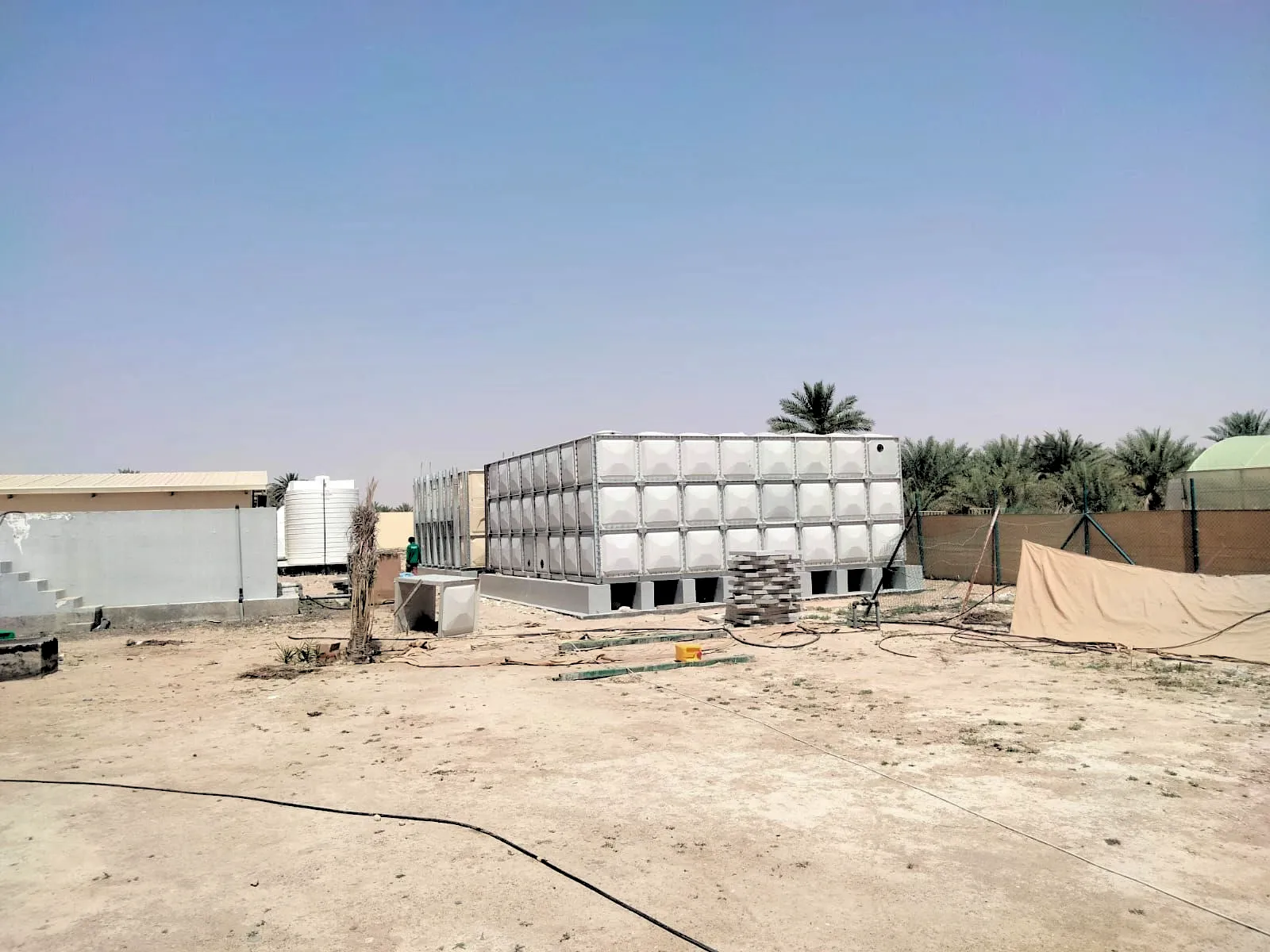 GRP Water Tanks for Desert Infrastructure: Heavy-Duty Storage in Arid Climates GRP Water Tanks for Desert Infrastructure: Heavy-Duty Storage in Arid Climates