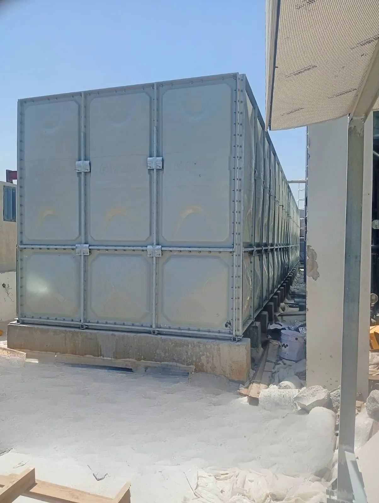 How GRP Water Tank Panels Are Manufactured: Materials, Structure, and Quality Control How GRP Water Tank Panels Are Manufactured: Materials, Structure, and Quality Control
