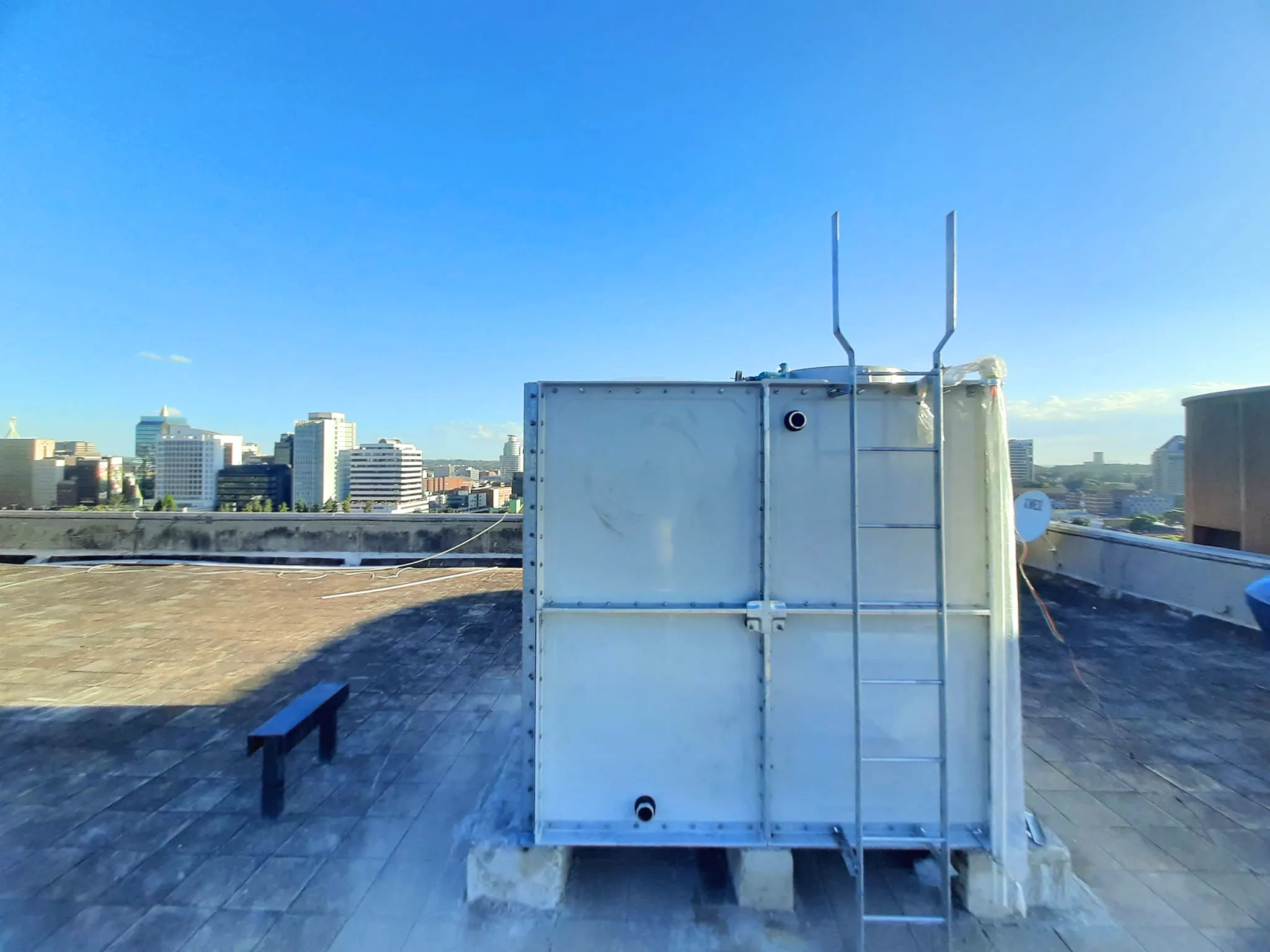 GRP Sectional Tanks: Fire Safety Solutions for High-Rise Buildings GRP Sectional Tanks: Fire Safety Solutions for High-Rise Buildings