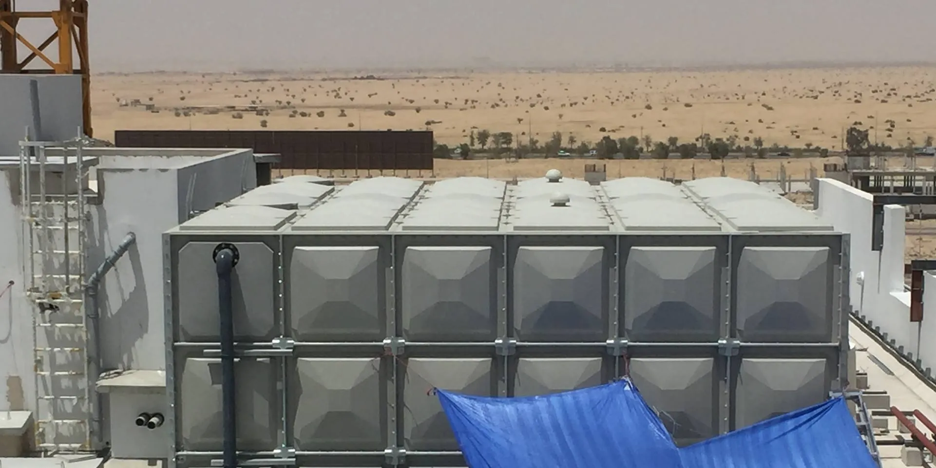 Choosing a GRP Water Tank for Different Water Types: Potable, Industrial, Irrigation and Process Water Choosing a GRP Water Tank for Different Water Types: Potable, Industrial, Irrigation and Process Water