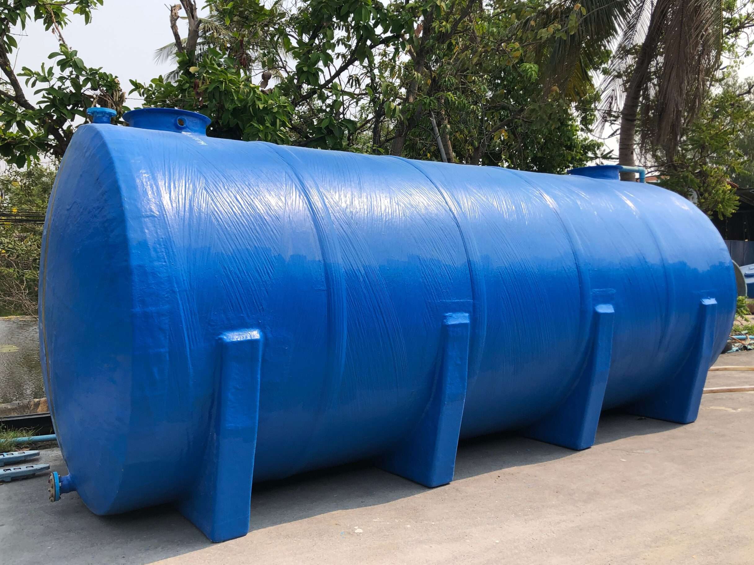 Fiberglass Tank Manufacture