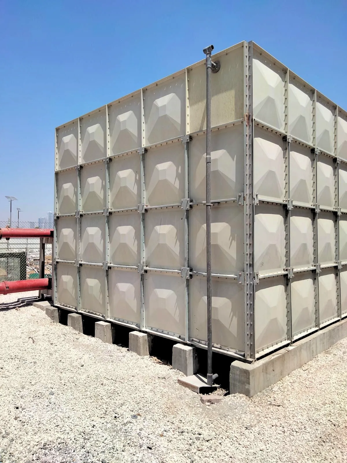 Sustainable FRP Tanks for Carbon-Neutral Projects Sustainable FRP Tanks for Carbon-Neutral Projects